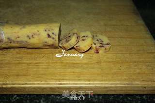 蔓越莓饼干的做法步骤:9