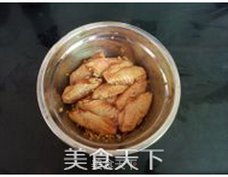 可乐鸡翅的做法步骤:6
