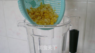 玉米羹的做法步骤:4