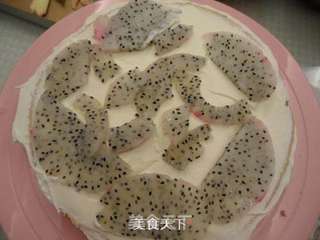 奶油蛋糕的做法步骤:6