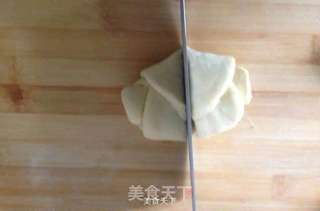 玫瑰花面包的做法步骤:10