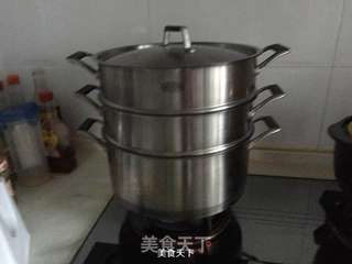 肉末糯米糕的做法步骤:10