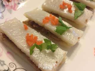 肉末糯米糕的做法步骤:11