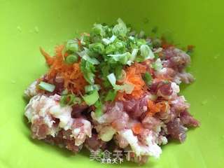 肉末糯米糕的做法步骤:2