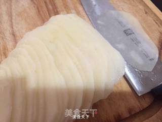 炝拌土豆丝的做法步骤：2