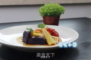 【芸芸小厨】春日里的灿烂心情——日式时蔬的做法步骤:5