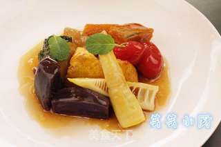 【芸芸小厨】春日里的灿烂心情——日式时蔬的做法步骤:4