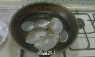 蒜泥烤河蚌的做法步骤:5