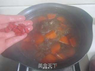 红萝卜羊肉煲的做法步骤:10