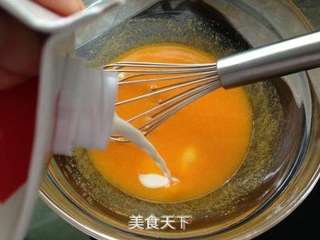 抹茶蛋糕卷的做法步骤:4