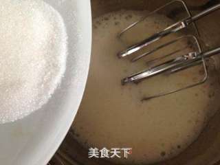 抹茶蛋糕卷的做法步骤:9