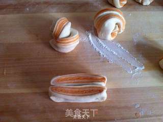 枸杞花卷的做法步骤:9