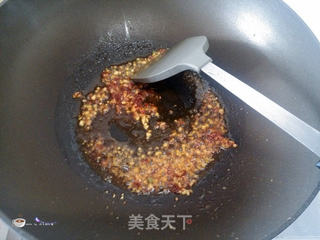肉末炒豌豆的做法步骤:8