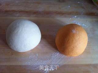 枸杞花卷的做法步骤:4