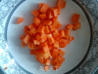 肉末炒豌豆的做法步骤:4
