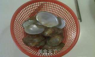 蒜泥烤河蚌的做法步骤:6