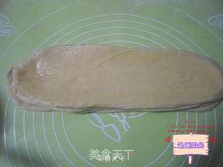 日式香浓炼奶面包的做法步骤:6