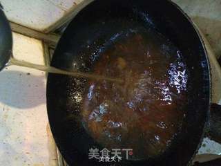 土豆烧肉粉的做法步骤:3