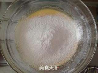 抹茶蛋糕卷的做法步骤:5
