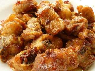 香酥酸甜排骨的做法步骤:9