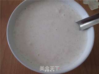 桂花杏仁奶豆腐的做法步骤:2