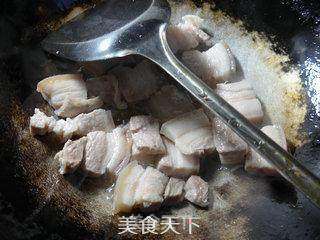 雷笋烧五花肉的做法步骤:4