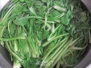 新良中式面点粉----苔菜大包的做法步骤:8
