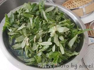 蒜拌刺菜的做法步骤:2