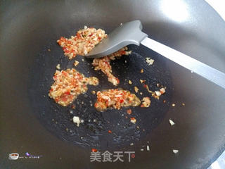 凉拌穿心莲的做法步骤:7