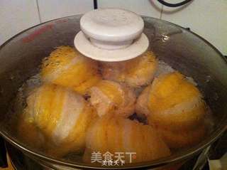 枸杞花卷的做法步骤:12
