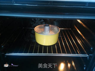 蔓越莓戚风蛋糕的做法步骤:10