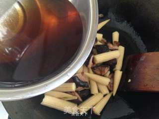 香菇玉米笋的做法步骤:5