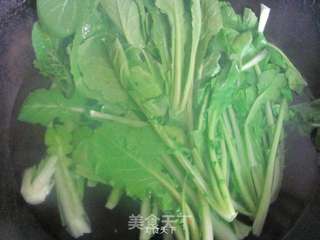 新良中式面点粉----苔菜大包的做法步骤:7