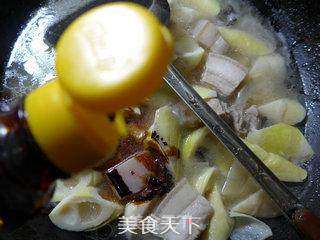 雷笋烧五花肉的做法步骤:8