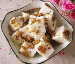 桂花杏仁奶豆腐的做法步骤:19