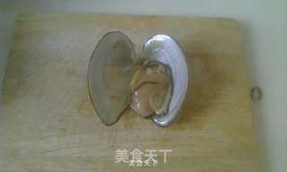 蒜泥烤河蚌的做法步骤:2
