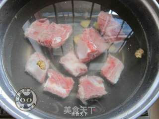 木瓜排骨汤的做法步骤:3