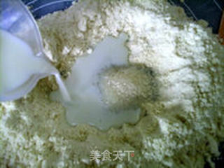 蔓越莓英国茶饼的做法步骤:4