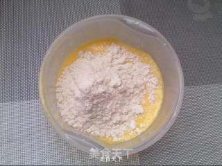 卡仕达酱小蛋糕的做法步骤:3