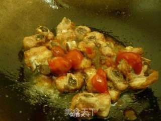 香酥酸甜排骨的做法步骤:6