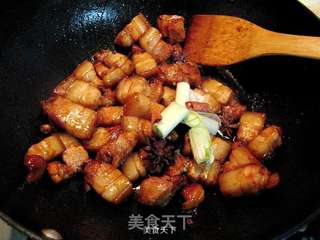 五花肉炖春笋的做法步骤:10