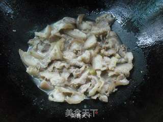 小炒带皮肘子的做法步骤:6