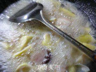 雷笋烧五花肉的做法步骤:7
