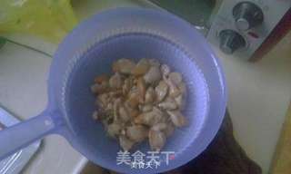 蒜泥烤河蚌的做法步骤:3