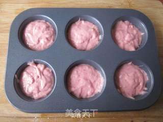 西方养颜圣品——火龙果皮麦芬的做法步骤:14