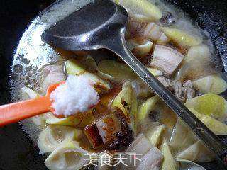 雷笋烧五花肉的做法步骤:10