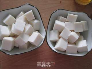 桂花杏仁奶豆腐的做法步骤:14