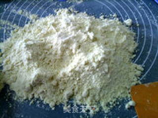蔓越莓英国茶饼的做法步骤:3