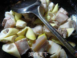 雷笋烧五花肉的做法步骤:6