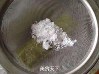 抹茶蛋糕卷的做法步骤:19